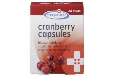 trekpleister cranberry capsules