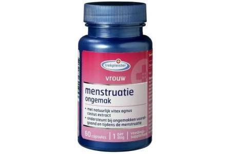 trekpleister menstruatie ongemak capsules