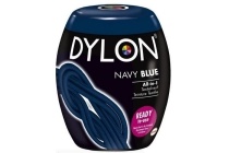 dylon navy blue machinewas textielverf