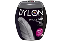 dylon smoke grey machinewas textielverf