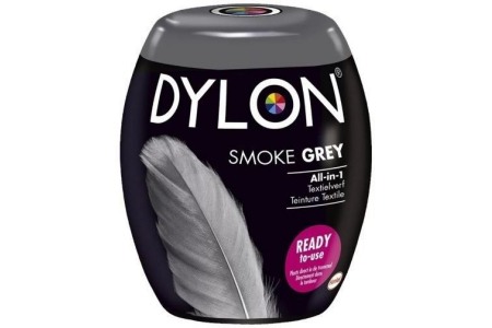 dylon smoke grey machinewas textielverf