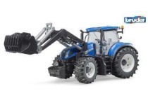 03121 new holland tractor t7 315 met frontlader