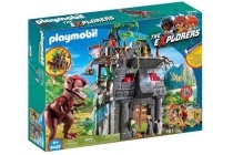 playmobil basiskamp van de explorers met t rex