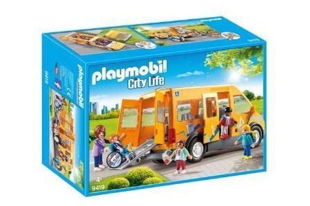 playmobil schoolbus