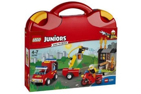 lego juniors brandweerkoffer