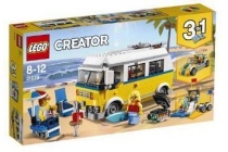 lego creator zonnig surferbusje