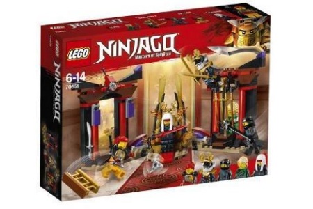 lego ninjago troonzaalduel