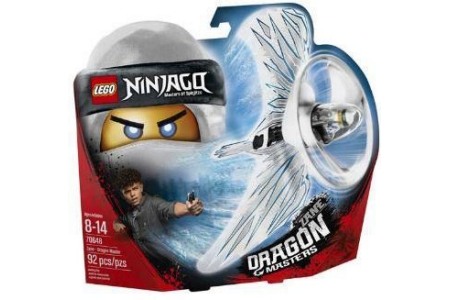 lego ninjago zane drakenmeester