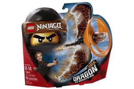 lego ninjago cole drakenmeester