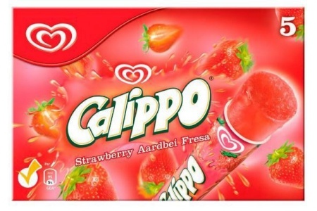 calippo aardbei