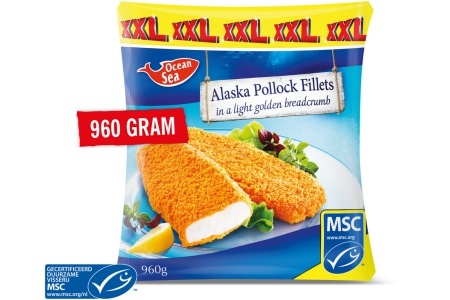 ocean sea alaska pollock fillets