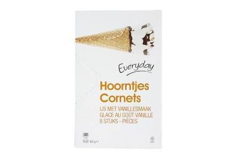everyday cornetto ijsjes