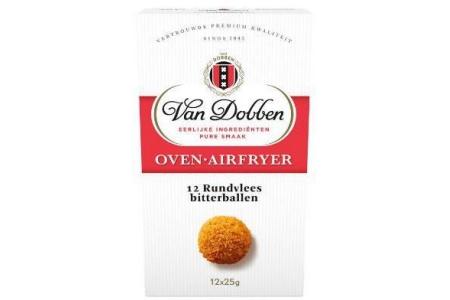 van dob ben oven rund vlees bit ter bal