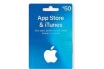 app store en itunes card eur50