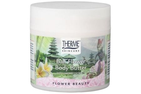 therme bali flower body butter