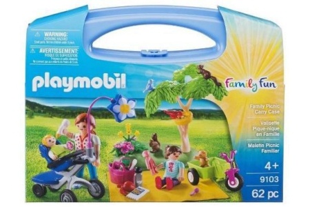 playmobil 9103 familie picknick