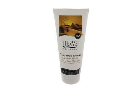 therme douche scrub cleopatra s secret