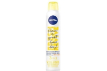 nivea 3 in 1 droogshampoo licht haar