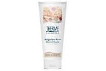 therme scrub bulgarian rose