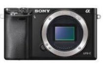 sony alpha a6000 body zwart