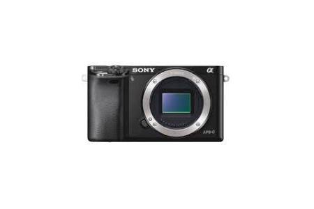 sony alpha a6000 body zwart