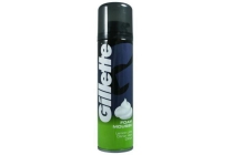 gillette scheerschuim lemon en lime