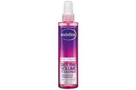 andrelon styling pink collection spray