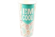 i m a cool cup milkshakebeker