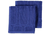 vaatdoek blauw