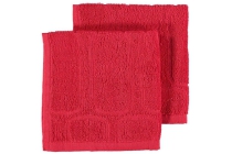 vaatdoek rood