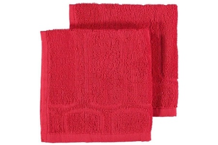 vaatdoek rood