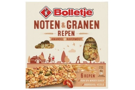 bolletje noten en granen