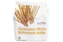 everyday gezouten sticks