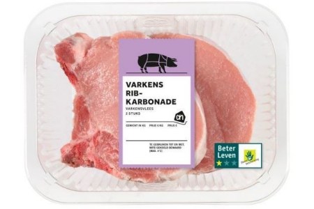 ah varkenskarbonade