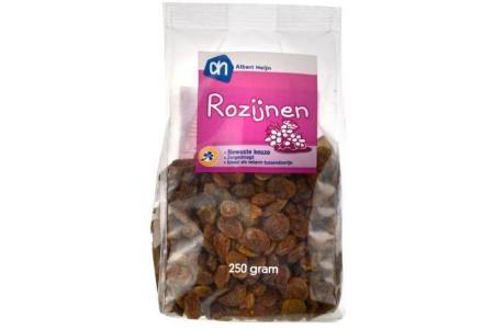 ah rozijnen