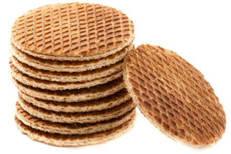 verse stroopwafels