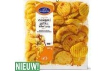 aardappelgolfjes gekruid