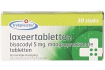 trekpleister laxeertabletten