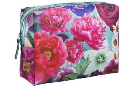 true spirit toilettas met bloemenprint