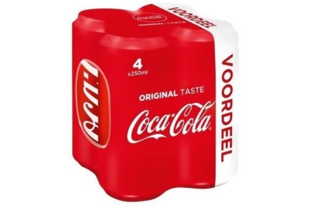 coca cola regular voordeelverpakking