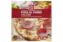 fine life pizza salami