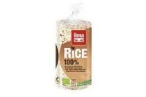 rijstwafels volle rijst