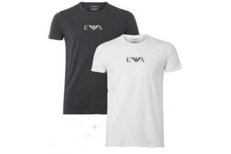 emporio armani 2 pack t shirts