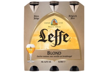 leffe blond sixpack