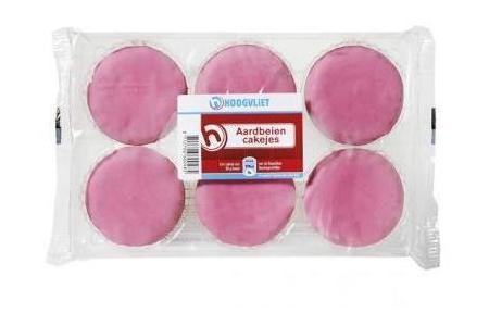 hoogvliet aardbeiencakejes