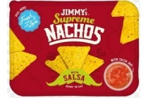 jimmy s supreme nacho s salsa