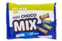 plus mini choco mix