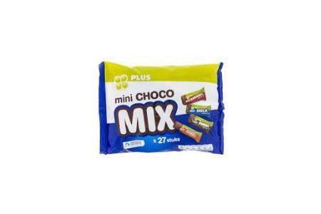 plus mini choco mix
