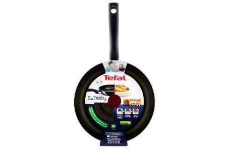 tefal koe ken pan 24 cm so tasty zwart