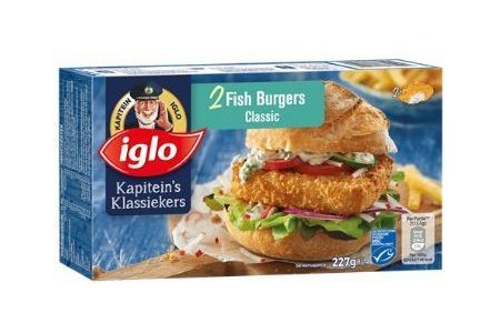 iglo fish burgers classic